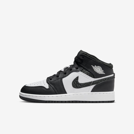 Air Jordan 1 Mid SE 'Panda Elephant' (2023) (GS) | SOLE SERIOUSS [1]