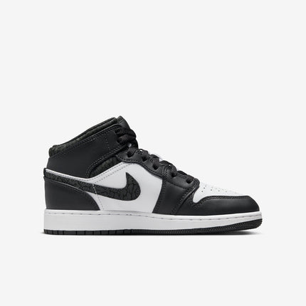 Air Jordan 1 Mid SE 'Panda Elephant' (2023) (GS) | SOLE SERIOUSS [2]