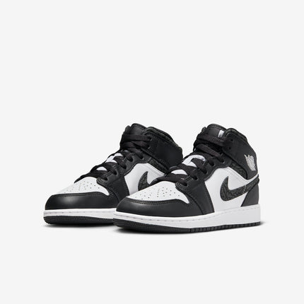 Air Jordan 1 Mid SE 'Panda Elephant' (2023) (GS) | SOLE SERIOUSS [3]