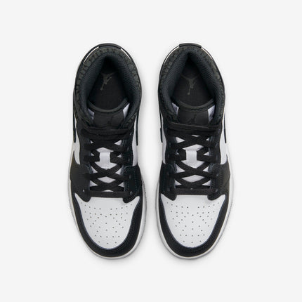 Air Jordan 1 Mid SE 'Panda Elephant' (2023) (GS) | SOLE SERIOUSS [4]