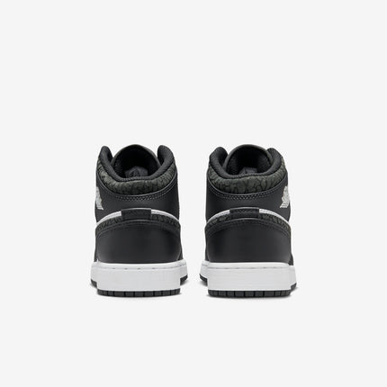 Air Jordan 1 Mid SE 'Panda Elephant' (2023) (GS) | SOLE SERIOUSS [5]