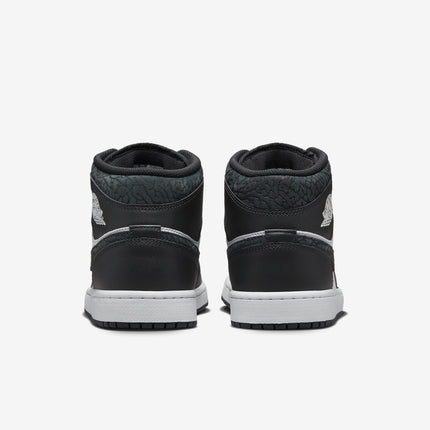 Air Jordan 1 Mid SE 'Panda Elephant' (2023) | SOLE SERIOUSS [5]
