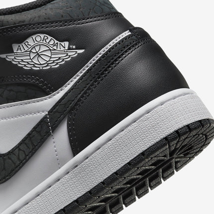 Air Jordan 1 Mid SE 'Panda Elephant' (2023) | SOLE SERIOUSS [7]