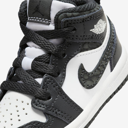 Air Jordan 1 Mid SE 'Panda Elephant' (2023) (TD) | SOLE SERIOUSS [6]