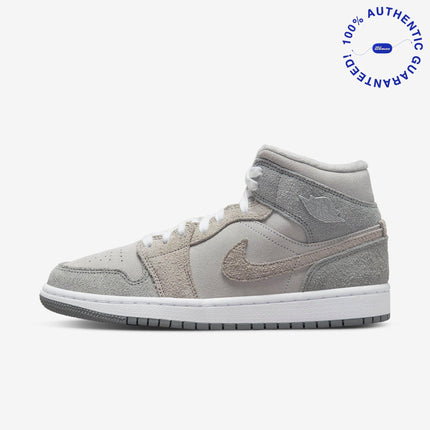 Air Jordan 1 Mid SE 'Particle Grey' (2022) (Womens) | SOLE SERIOUSS [1]