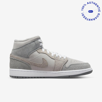 Air Jordan 1 Mid SE 'Particle Grey' (2022) (Womens) | SOLE SERIOUSS [2]