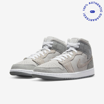 Air Jordan 1 Mid SE 'Particle Grey' (2022) (Womens) | SOLE SERIOUSS [3]