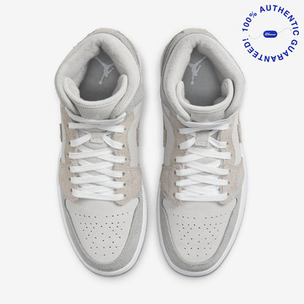 Air Jordan 1 Mid SE 'Particle Grey' (2022) (Womens) | SOLE SERIOUSS [4]