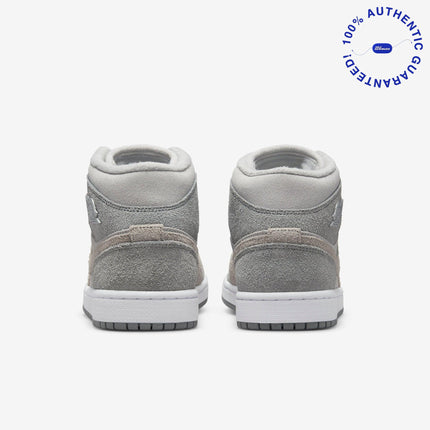 Air Jordan 1 Mid SE 'Particle Grey' (2022) (Womens) | SOLE SERIOUSS [5]