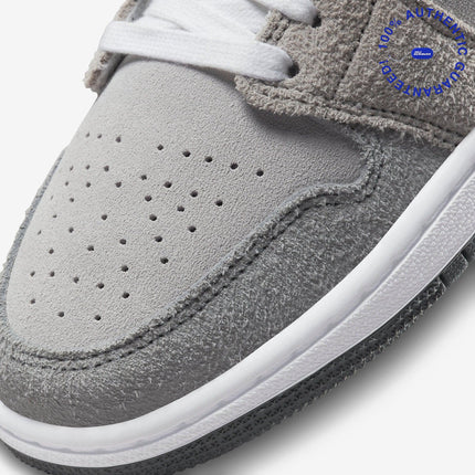 Air Jordan 1 Mid SE 'Particle Grey' (2022) (Womens) | SOLE SERIOUSS [6]