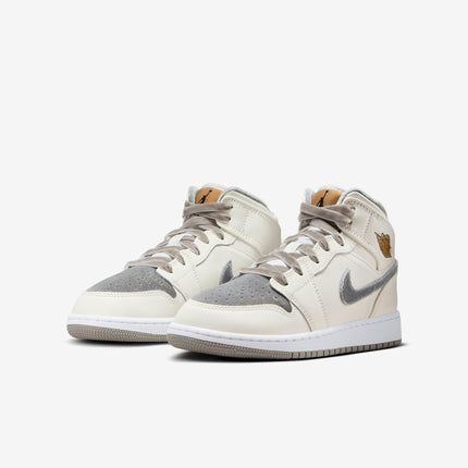 Air Jordan 1 Mid SE 'Pewter Velvet Toe' (2023) (GS) | SOLE SERIOUSS [3]