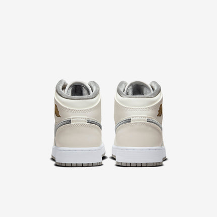 Air Jordan 1 Mid SE 'Pewter Velvet Toe' (2023) (GS) | SOLE SERIOUSS [5]