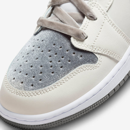 Air Jordan 1 Mid SE 'Pewter Velvet Toe' (2023) (GS) | SOLE SERIOUSS [6]