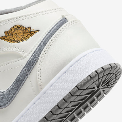 Air Jordan 1 Mid SE 'Pewter Velvet Toe' (2023) (GS) | SOLE SERIOUSS [7]