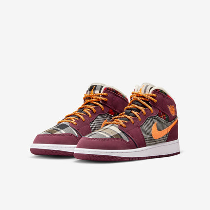 Air Jordan 1 Mid SE 'Plaid' (2023) (GS) | SOLE SERIOUSS [3]