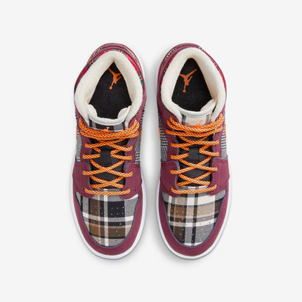 Air Jordan 1 Mid SE 'Plaid' (2023) (GS) | SOLE SERIOUSS [4]