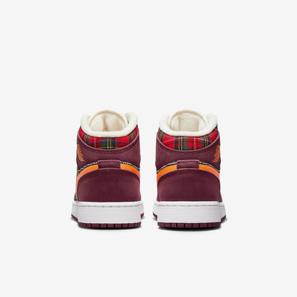 Air Jordan 1 Mid SE 'Plaid' (2023) (GS) | SOLE SERIOUSS [5]