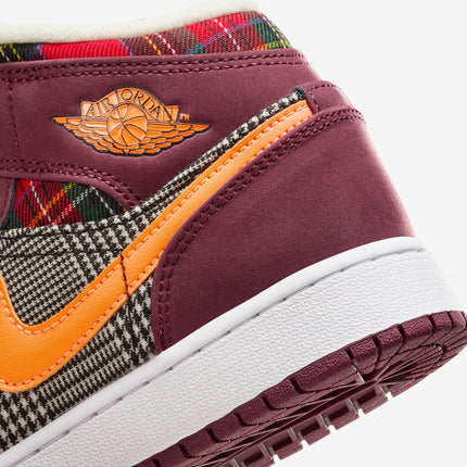 Air Jordan 1 Mid SE 'Plaid' (2023) (GS) | SOLE SERIOUSS [7]