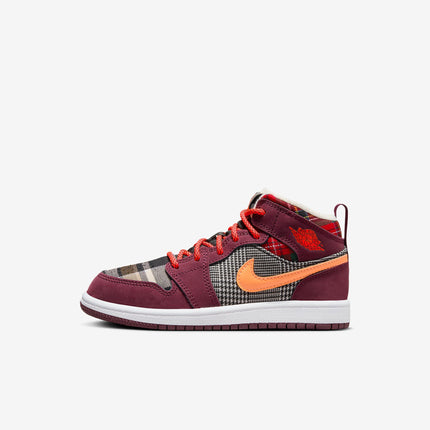 Air Jordan 1 Mid SE 'Plaid' (2023) (PS) | SOLE SERIOUSS [1]