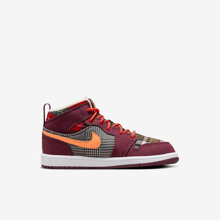 Air Jordan 1 Mid SE 'Plaid' (2023) (PS) | SOLE SERIOUSS [2]