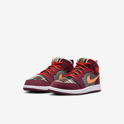 Air Jordan 1 Mid SE 'Plaid' (2023) (PS) | SOLE SERIOUSS [3]
