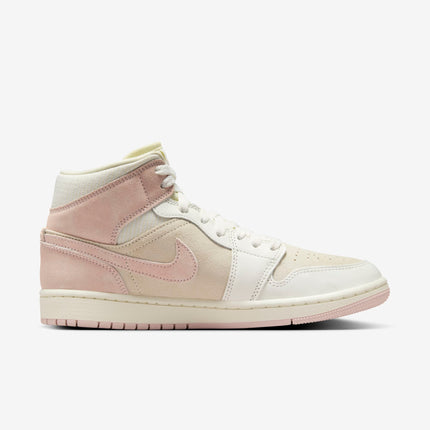 Air Jordan 1 Mid SE 'Seersucker' (2024) (Womens) | SOLE SERIOUSS [2]