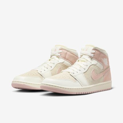 Air Jordan 1 Mid SE 'Seersucker' (2024) (Womens) | SOLE SERIOUSS [3]