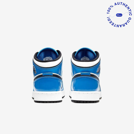 Air Jordan 1 Mid SE 'Signal Blue' (2021) (GS) | SOLE SERIOUSS [3]