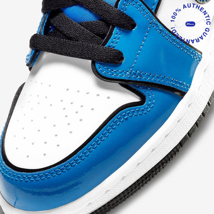 Air Jordan 1 Mid SE 'Signal Blue' (2021) (GS) | SOLE SERIOUSS [4]