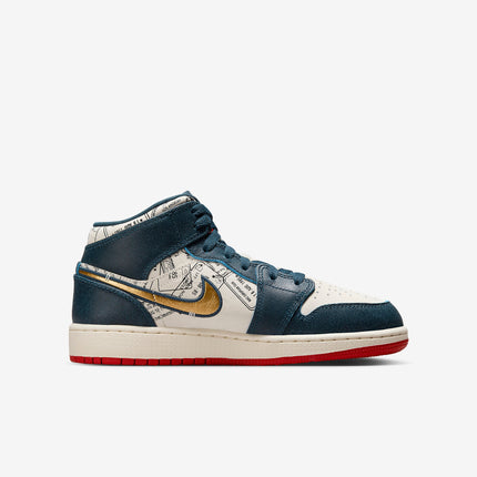 Air Jordan 1 Mid SE 'Take Flight' (2024) (GS) | SOLE SERIOUSS [2]