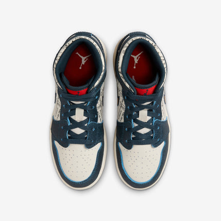 Air Jordan 1 Mid SE 'Take Flight' (2024) (GS) | SOLE SERIOUSS [4]