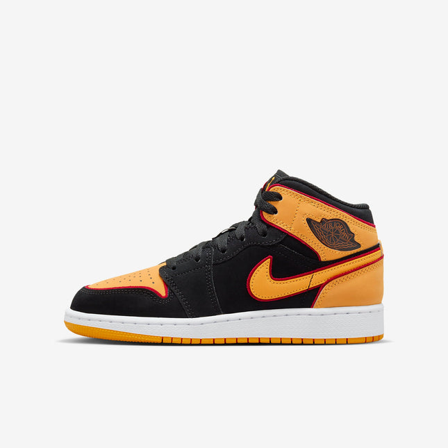 Air Jordan 1 Mid SE 'Vivid Orange' (2023) (GS) | SOLE SERIOUSS [1]