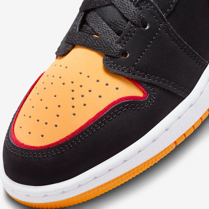 Air Jordan 1 Mid SE 'Vivid Orange' (2023) (GS) | SOLE SERIOUSS [6]