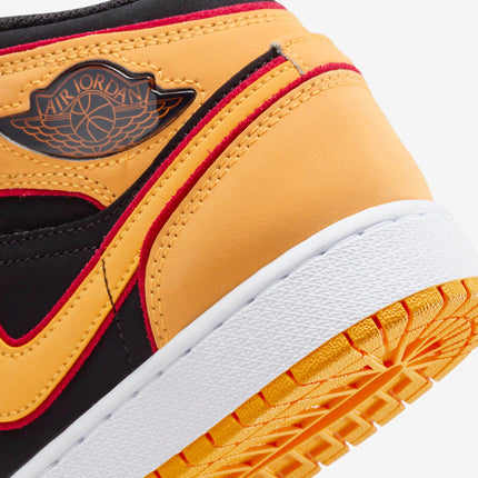 Air Jordan 1 Mid SE 'Vivid Orange' (2023) (GS) | SOLE SERIOUSS [7]