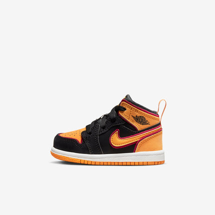 Air Jordan 1 Mid SE 'Vivid Orange' (2023) (TD) | SOLE SERIOUSS [1]