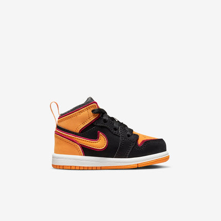 Air Jordan 1 Mid SE 'Vivid Orange' (2023) (TD) | SOLE SERIOUSS [2]
