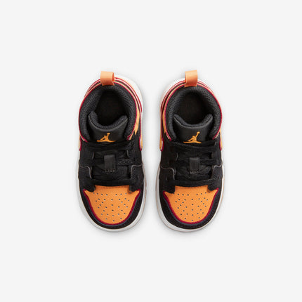 Air Jordan 1 Mid SE 'Vivid Orange' (2023) (TD) | SOLE SERIOUSS [4]