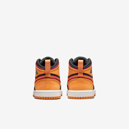 Air Jordan 1 Mid SE 'Vivid Orange' (2023) (TD) | SOLE SERIOUSS [5]