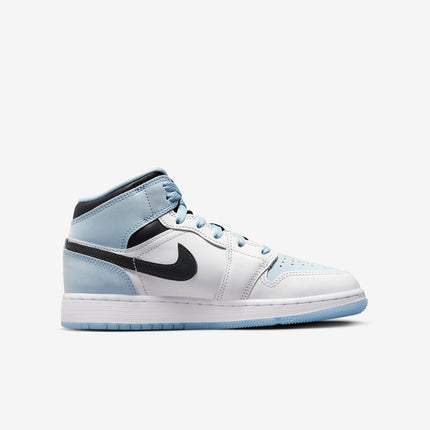 Air Jordan 1 Mid SE 'White / Ice Blue' (2023) (GS) | SOLE SERIOUSS [2]