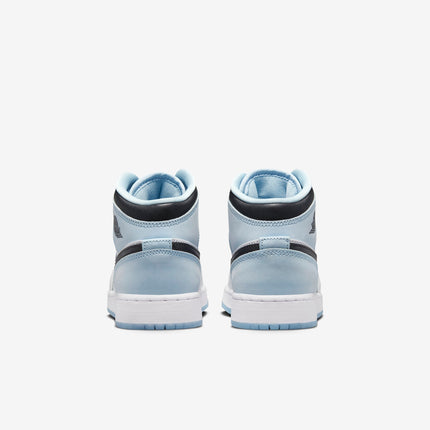 Air Jordan 1 Mid SE 'White / Ice Blue' (2023) (GS) | SOLE SERIOUSS [5]