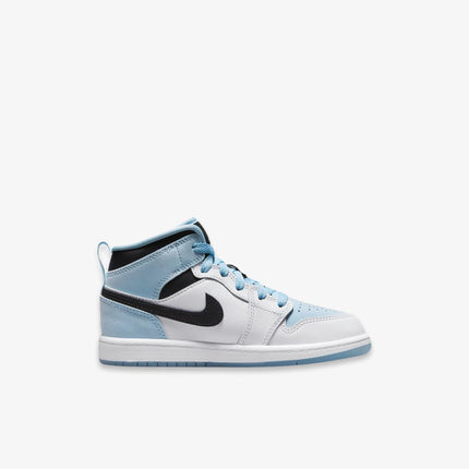 Air Jordan 1 Mid SE 'White / Ice Blue' (2023) (PS) | SOLE SERIOUSS [2]