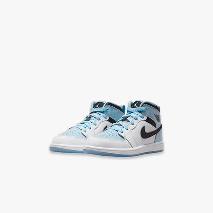 Air Jordan 1 Mid SE 'White / Ice Blue' (2023) (PS) | SOLE SERIOUSS [4]