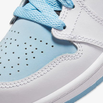 Air Jordan 1 Mid SE 'White / Ice Blue' (2023) (PS) | SOLE SERIOUSS [6]