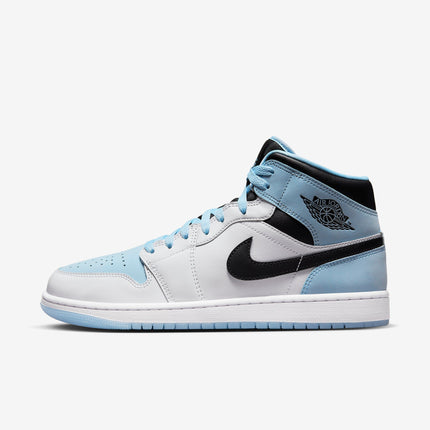 Air Jordan 1 Mid SE 'White / Ice Blue' (2023) | SOLE SERIOUSS [1]