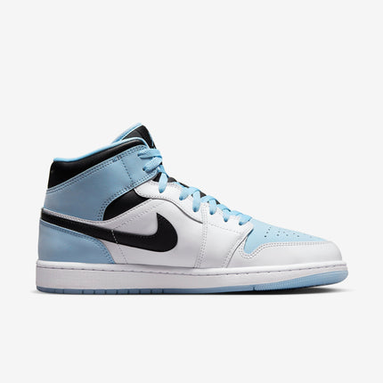 Air Jordan 1 Mid SE 'White / Ice Blue' (2023) | SOLE SERIOUSS [2]