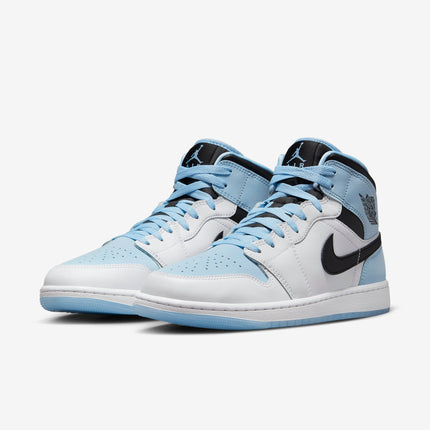Air Jordan 1 Mid SE 'White / Ice Blue' (2023) | SOLE SERIOUSS [3]
