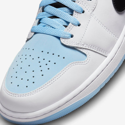 Air Jordan 1 Mid SE 'White / Ice Blue' (2023) | SOLE SERIOUSS [6]