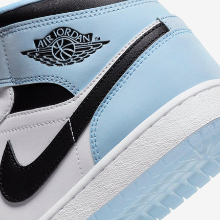 Air Jordan 1 Mid SE 'White / Ice Blue' (2023) | SOLE SERIOUSS [7]