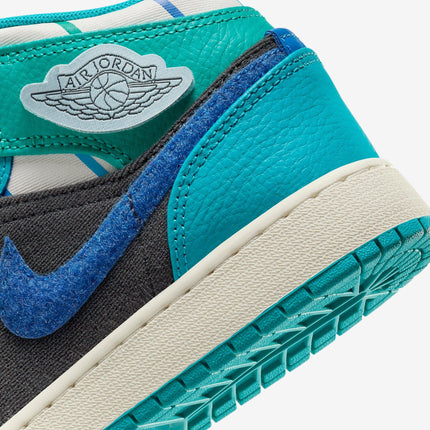 Air Jordan 1 Mid SS 'Inspired by the Greatest Aquatone' (2024) (GS) | SOLE SERIOUSS [7]