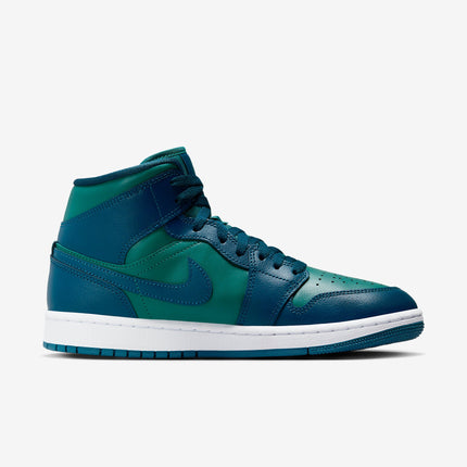 Air Jordan 1 Mid 'Sky J Teal / Sky J French Blue' (2023) (Womens) | SOLE SERIOUSS [2]